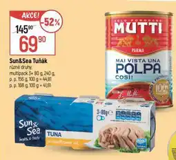 Globus Sun & sea tuňák nabídka