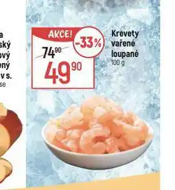 Globus Krevety vařené loupané nabídka