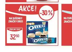 Globus Sušenky oreo nabídka