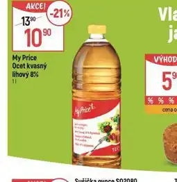 Globus Ocet kvasný lihový 8% nabídka