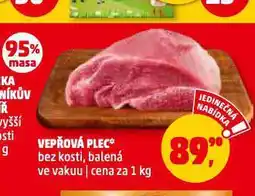 Penny Market Vepřová plec nabídka