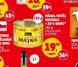 Penny Market Májka nabídka