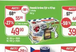 Globus Veselá kráva sýr a křup nabídka