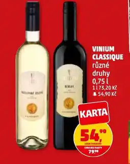 Penny Market Vinium classique nabídka