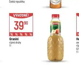 Globus Granini nabídka