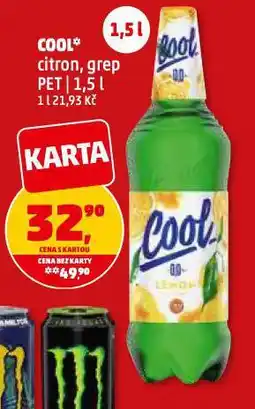 Penny Market Cool nealkoholické pivo nabídka