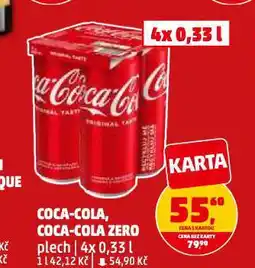 Penny Market Coca-cola zero nabídka