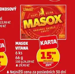 Penny Market Vitana masox nabídka