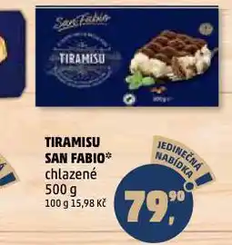 Penny Market Tiramisu nabídka