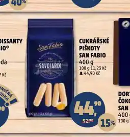 Penny Market Cukrářské piškoty nabídka
