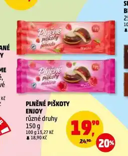 Penny Market Plněné piškoty nabídka