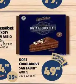 Penny Market Dort čokoládový nabídka