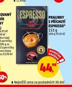 Penny Market Pralinky s příchutí espresso nabídka