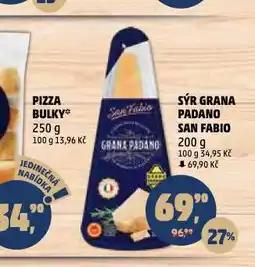 Penny Market Sýr grana padano nabídka