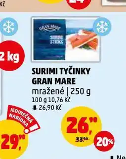 Penny Market Surimi tyčinky nabídka