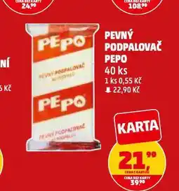 Penny Market Pepo podpalovač pevný nabídka