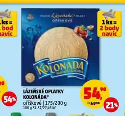 Penny Market Kolonáda tradiční oplatky nabídka