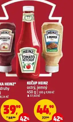 Penny Market Kečup heinz nabídka