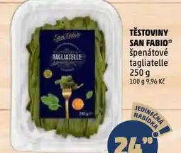 Penny Market Těstoviny nabídka