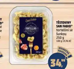 Penny Market Těstoviny nabídka