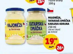 Penny Market Majonéza nabídka