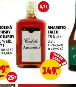 Penny Market Amaretto caleti nabídka