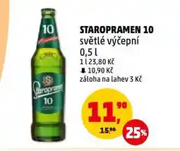 Penny Market Pivo staropramen nabídka