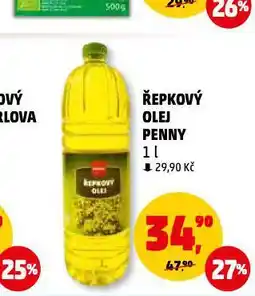 Penny Market Řepkový olej nabídka