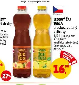 Penny Market Ledový čaj tanja nabídka