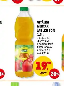 Penny Market Vitálka nektar nabídka
