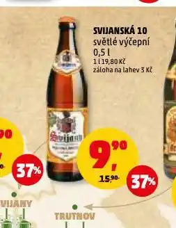 Penny Market Pivo svijanská 10 nabídka