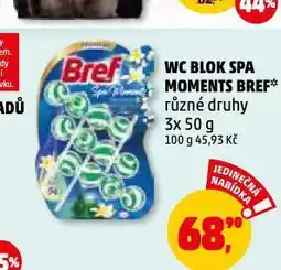 Penny Market Bref wc blok nabídka