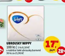 Penny Market Wippy ubrousky nabídka