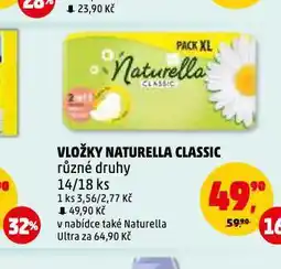 Penny Market Vložky naturella nabídka