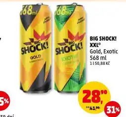 Penny Market Big shock! energetický nápoj nabídka