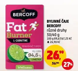 Penny Market Bercoff čaj nabídka