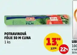 Penny Market Potravinová fólie nabídka