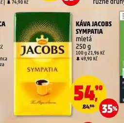 Penny Market Káva jacobs nabídka