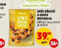 Penny Market Směs ořechů a ovoce nabídka