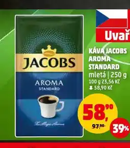 Penny Market Káva jacobs nabídka