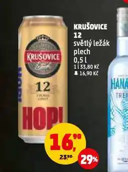 Penny Market Pivo krušovice nabídka