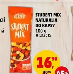 Penny Market Student mix nabídka