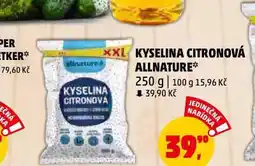 Penny Market Kyselina citronová nabídka