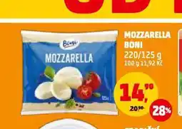 Penny Market Mozzarella nabídka