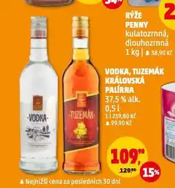 Penny Market Tuzemák nabídka