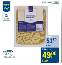 Makro HALUŠKY nabídka