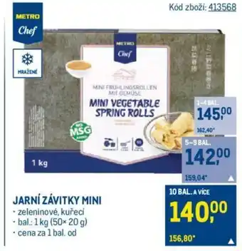 Makro JARNÍ ZÁVITKY MINI nabídka