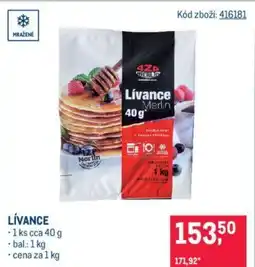 Makro LÍVANCE nabídka