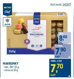 Makro MAKRONKY nabídka