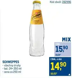 Makro SCHWEPPES nabídka